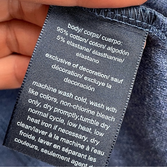 Tommy Hilfiger Womens Casual Military Band Jacket Sky Capt Navy Blue Small - Picture 3 of 12